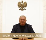 Zdjęcie przedstawia portret radnego gminy Miłkowice